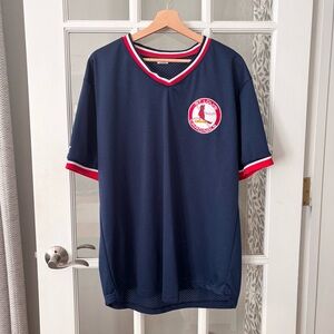 ST LOUIS CARDINALS Pullover Jersey Sz XL